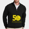 Cotton Stretch 1/4 Zip Sweater Thumbnail