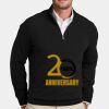 Cotton Stretch 1/4 Zip Sweater Thumbnail