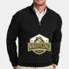 Cotton Stretch 1/4 Zip Sweater Thumbnail