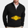 Cotton Stretch 1/4 Zip Sweater Thumbnail