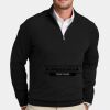 Cotton Stretch 1/4 Zip Sweater Thumbnail