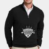 Cotton Stretch 1/4 Zip Sweater Thumbnail