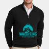 Cotton Stretch 1/4 Zip Sweater Thumbnail
