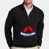 Cotton Stretch 1/4 Zip Sweater Thumbnail