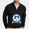 Cotton Stretch 1/4 Zip Sweater Thumbnail