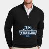 Cotton Stretch 1/4 Zip Sweater Thumbnail