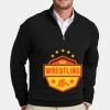 Cotton Stretch 1/4 Zip Sweater Thumbnail