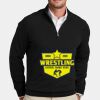 Cotton Stretch 1/4 Zip Sweater Thumbnail