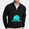 Cotton Stretch 1/4 Zip Sweater Thumbnail