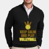 Cotton Stretch 1/4 Zip Sweater Thumbnail