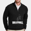 Cotton Stretch 1/4 Zip Sweater Thumbnail