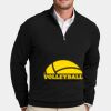 Cotton Stretch 1/4 Zip Sweater Thumbnail