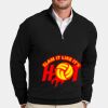 Cotton Stretch 1/4 Zip Sweater Thumbnail