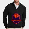 Cotton Stretch 1/4 Zip Sweater Thumbnail