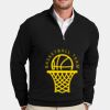 Cotton Stretch 1/4 Zip Sweater Thumbnail