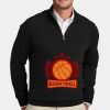 Cotton Stretch 1/4 Zip Sweater Thumbnail