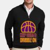 Cotton Stretch 1/4 Zip Sweater Thumbnail
