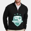 Cotton Stretch 1/4 Zip Sweater Thumbnail