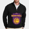 Cotton Stretch 1/4 Zip Sweater Thumbnail