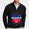 Cotton Stretch 1/4 Zip Sweater Thumbnail