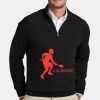 Cotton Stretch 1/4 Zip Sweater Thumbnail