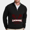 Cotton Stretch 1/4 Zip Sweater Thumbnail
