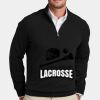 Cotton Stretch 1/4 Zip Sweater Thumbnail