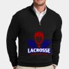 Cotton Stretch 1/4 Zip Sweater Thumbnail