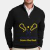 Cotton Stretch 1/4 Zip Sweater Thumbnail