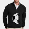 Cotton Stretch 1/4 Zip Sweater Thumbnail