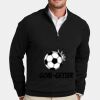 Cotton Stretch 1/4 Zip Sweater Thumbnail