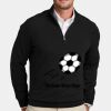 Cotton Stretch 1/4 Zip Sweater Thumbnail