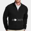 Cotton Stretch 1/4 Zip Sweater Thumbnail