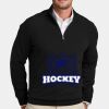 Cotton Stretch 1/4 Zip Sweater Thumbnail