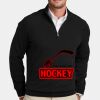 Cotton Stretch 1/4 Zip Sweater Thumbnail