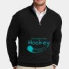 Cotton Stretch 1/4 Zip Sweater Thumbnail