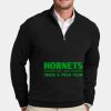 Cotton Stretch 1/4 Zip Sweater Thumbnail