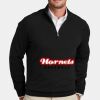 Cotton Stretch 1/4 Zip Sweater Thumbnail
