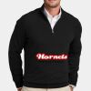 Cotton Stretch 1/4 Zip Sweater Thumbnail