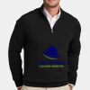 Cotton Stretch 1/4 Zip Sweater Thumbnail