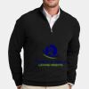Cotton Stretch 1/4 Zip Sweater Thumbnail