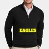 Cotton Stretch 1/4 Zip Sweater Thumbnail