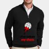 Cotton Stretch 1/4 Zip Sweater Thumbnail