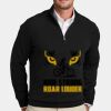 Cotton Stretch 1/4 Zip Sweater Thumbnail