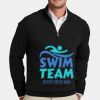 Cotton Stretch 1/4 Zip Sweater Thumbnail