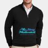 Cotton Stretch 1/4 Zip Sweater Thumbnail