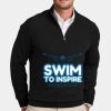 Cotton Stretch 1/4 Zip Sweater Thumbnail