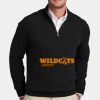 Cotton Stretch 1/4 Zip Sweater Thumbnail