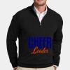 Cotton Stretch 1/4 Zip Sweater Thumbnail