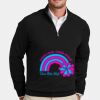 Cotton Stretch 1/4 Zip Sweater Thumbnail